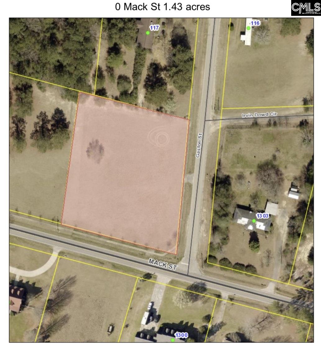 Mack Gaston, SC 29053