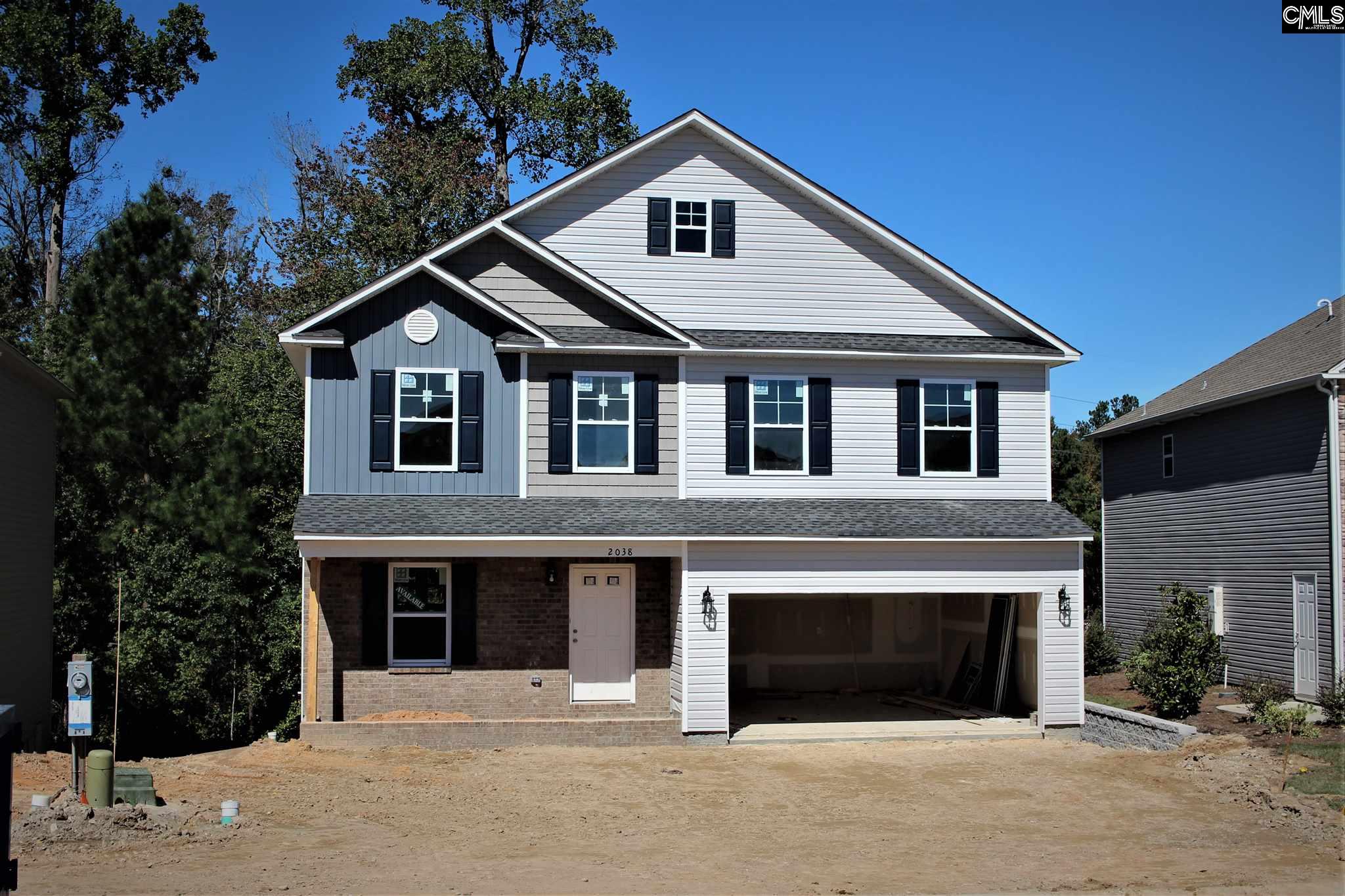 2038 Bankwell (lot 107) Blythewood, SC 29016