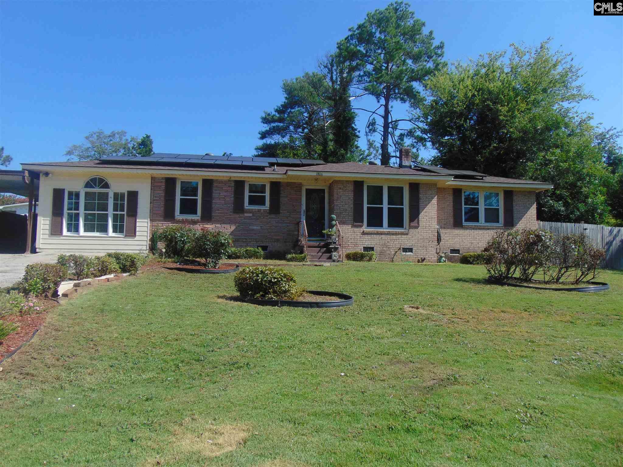 1806 Windover Columbia, SC 29204-1542