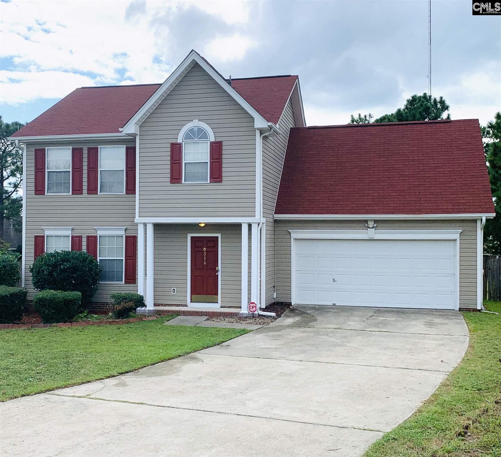 314 Blue Heron Columbia, SC 29229