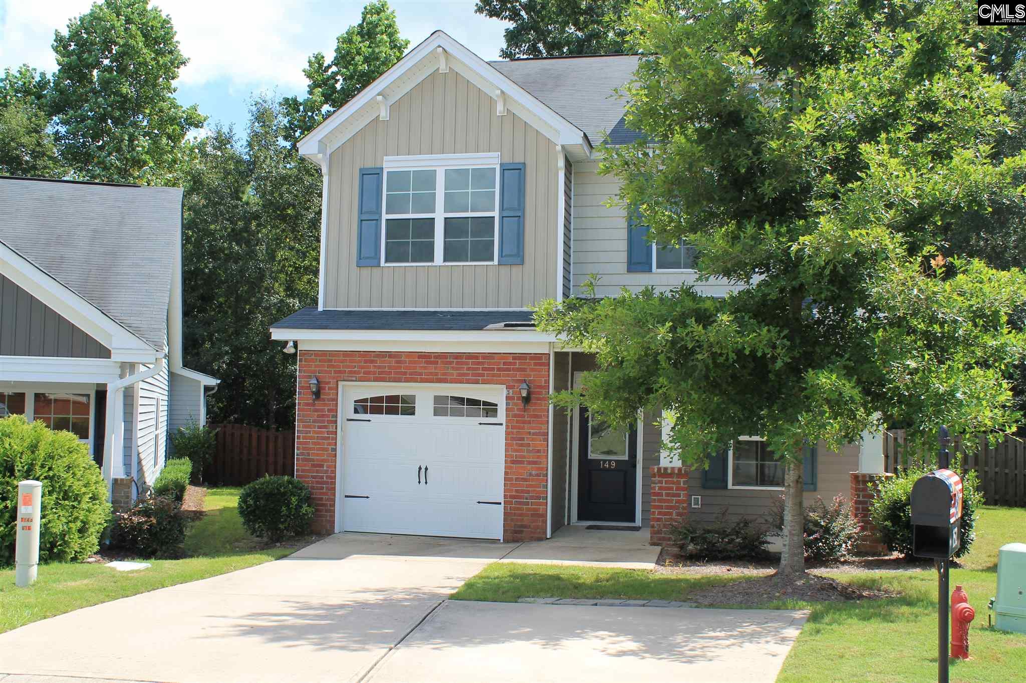 149 Cambridge Hill Lexington, SC 29072