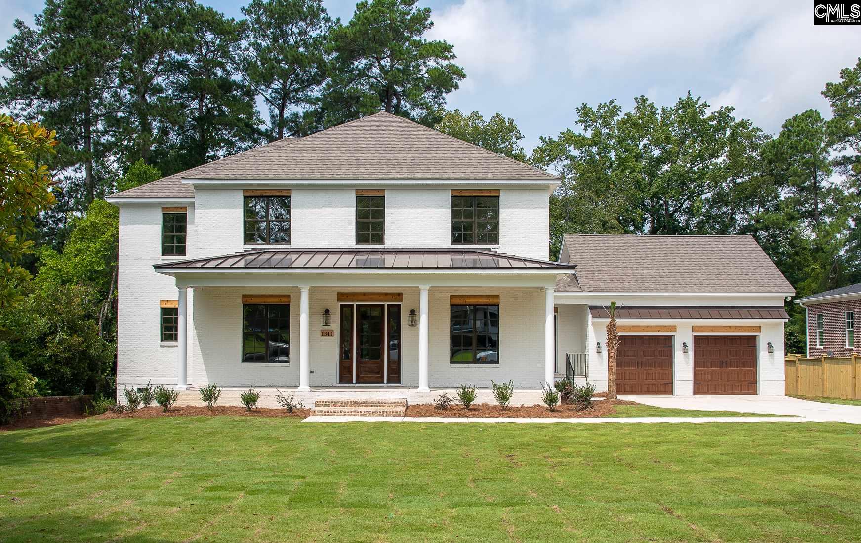 Columbia SC Million Dollar Homes for Sale over 1,000,000