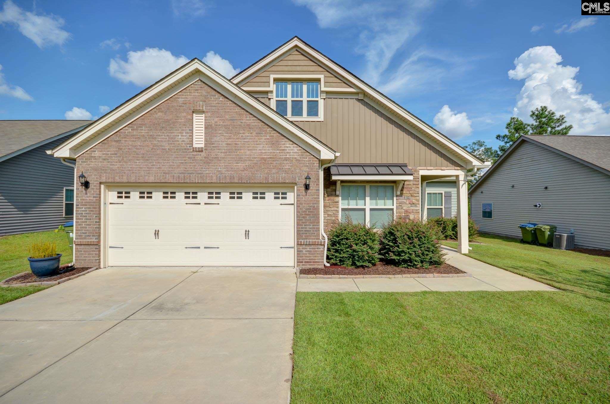 Cayce SC Real Estate 125 Bonhill Cayce SC 29033 2755 MLS 500927