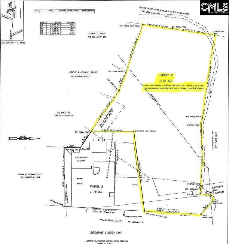 1605 North Lake Lexington, SC 29072
