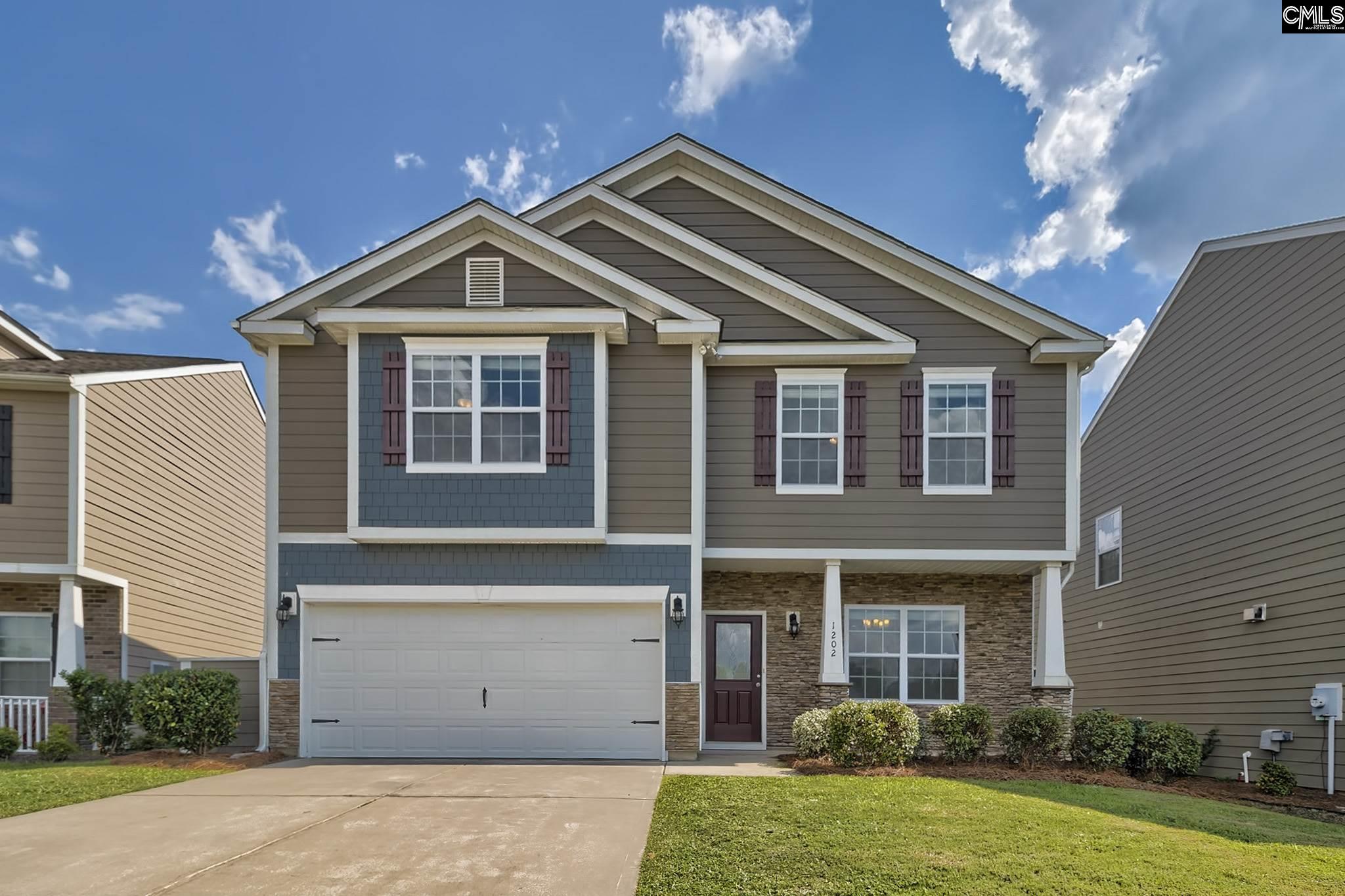 1202 Primrose Blythewood, SC 29016-7654