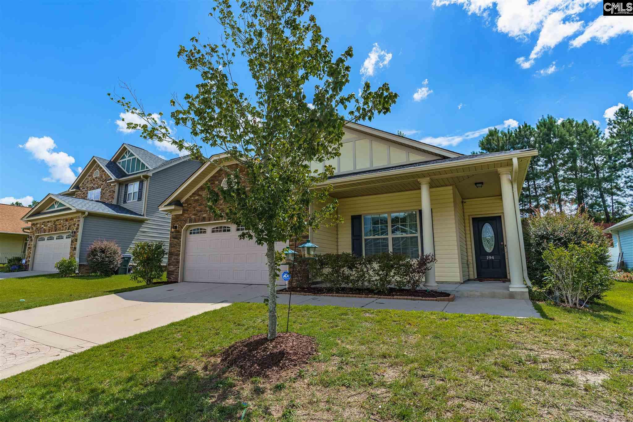 194 Emanuel Creek West Columbia, SC 29170-1297