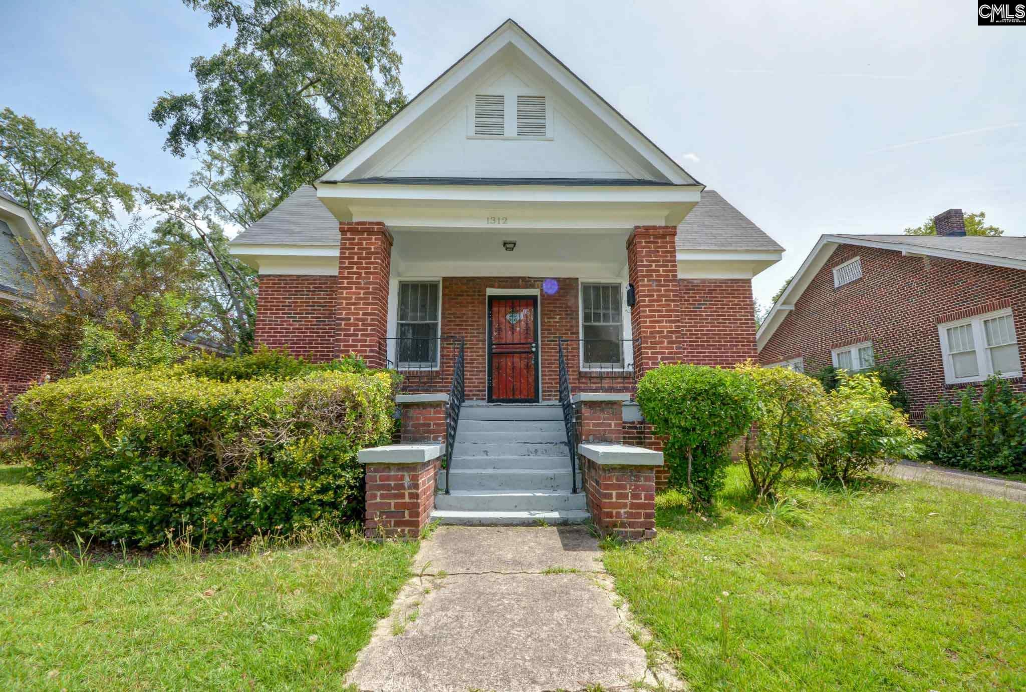 1312 Woodrow Columbia, SC 29205-1229