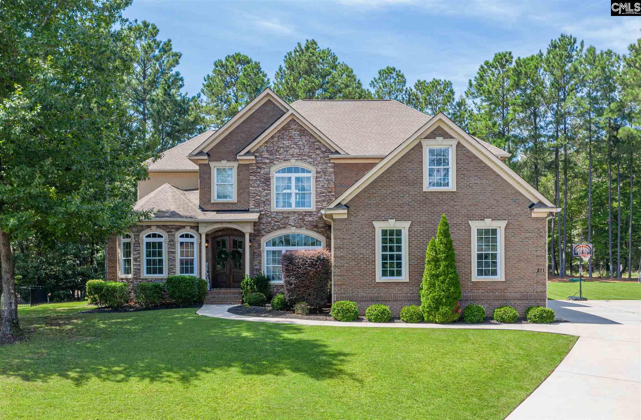 Columbia SC Real Estate 211 Cutters Cove Court Columbia SC 29212 MLS