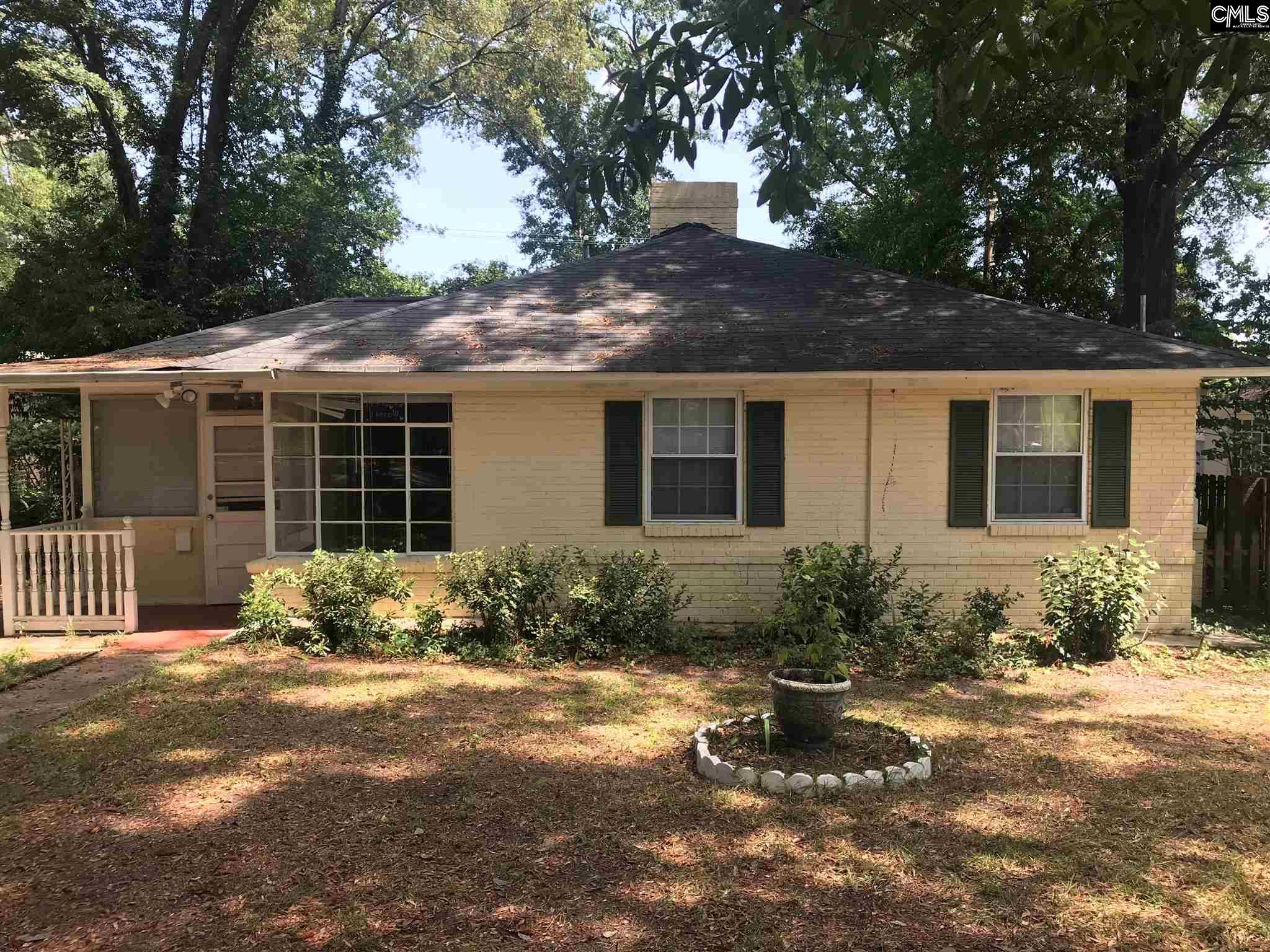 1730 Westminster Columbia, SC 29204
