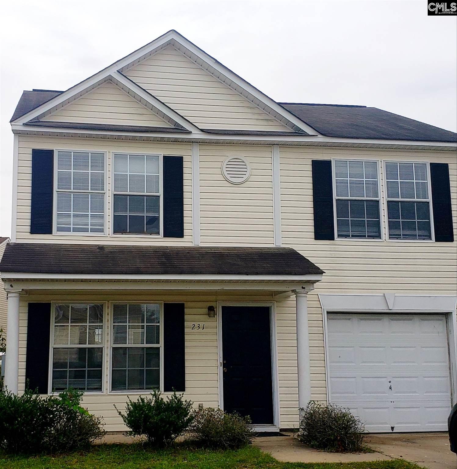 231 Curvewood Columbia, SC 29229-7126