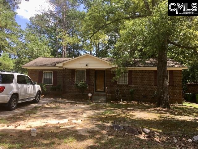 1104 Furwood Columbia, SC 29203