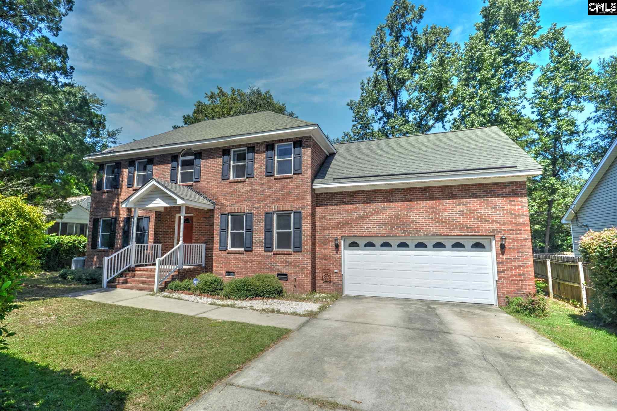 3927 Eureka Columbia, SC 29205