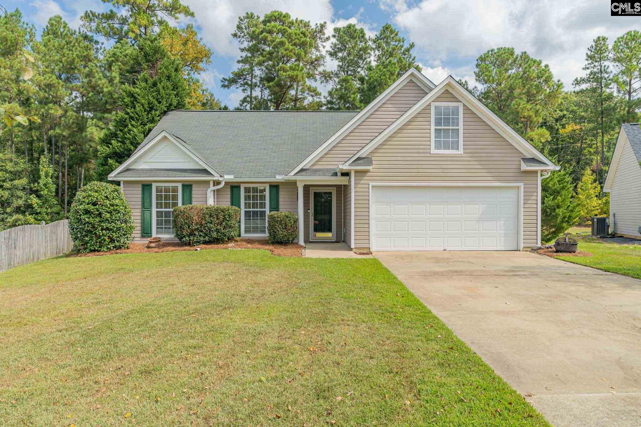 3 Summer Branch Irmo, SC 29063-8296