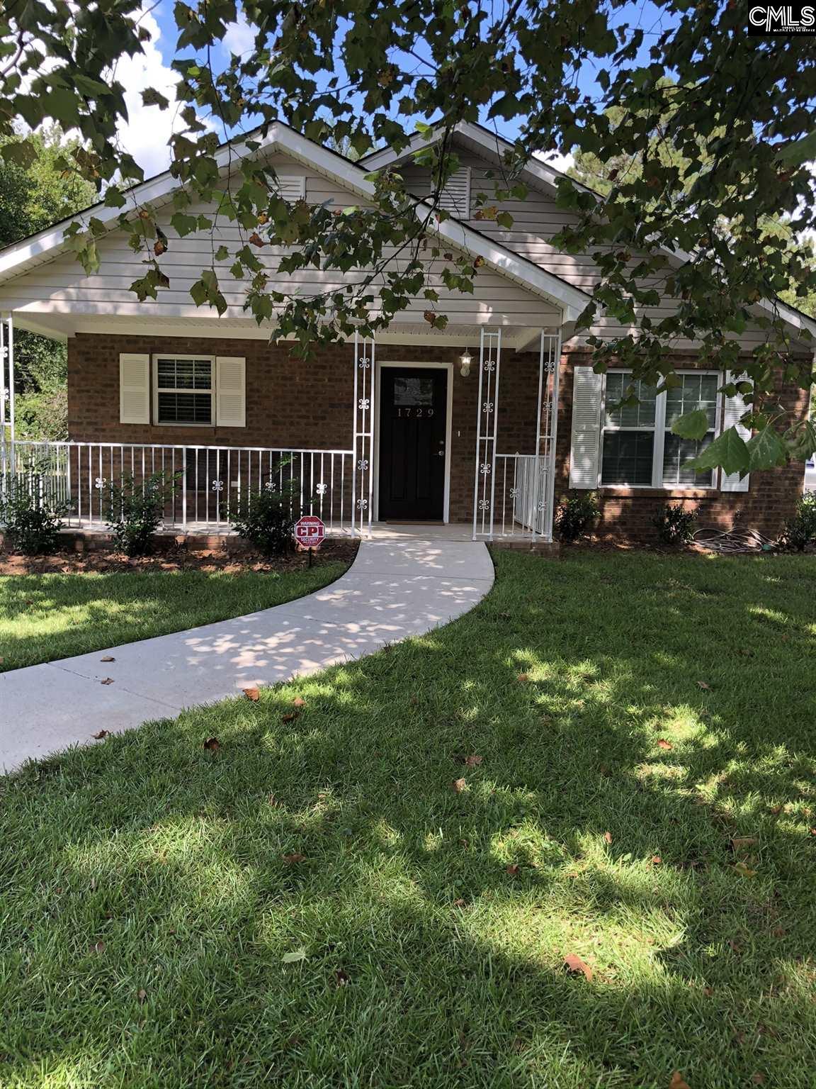 1729 Craven Columbia, SC 29203