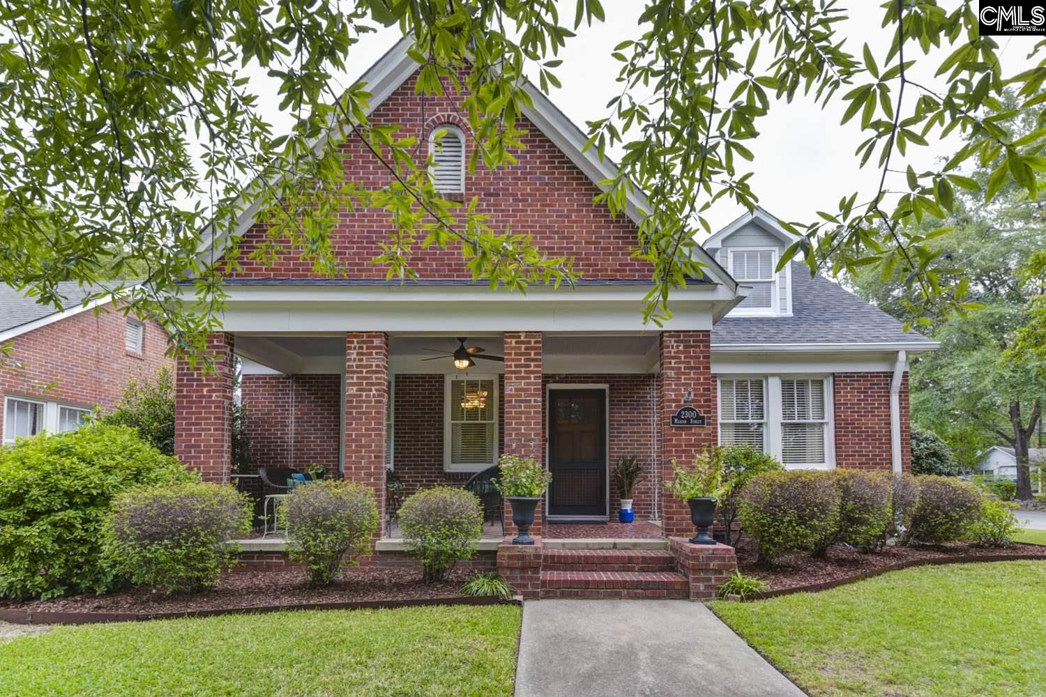 2300 Marion Columbia, SC 29201-1920
