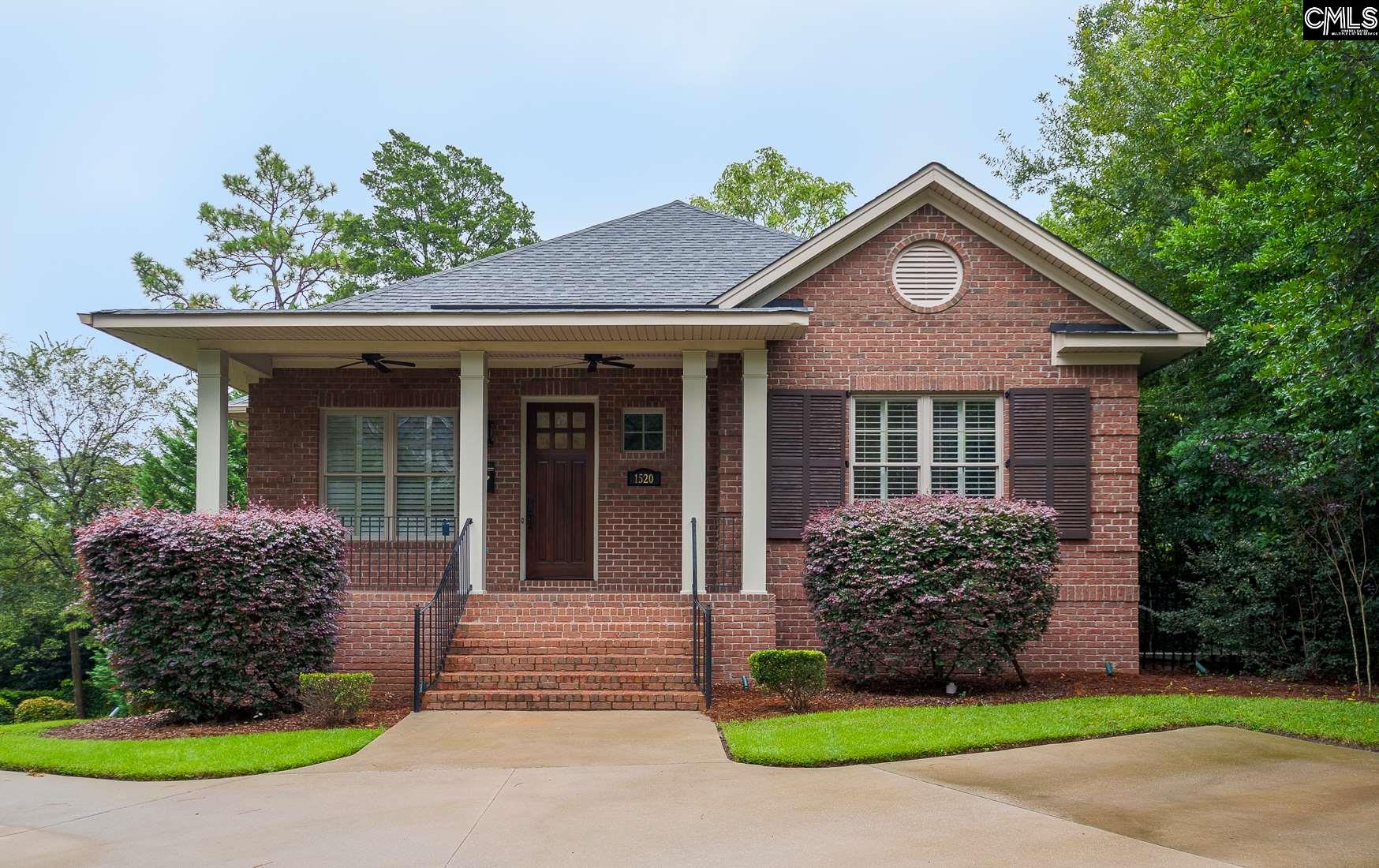 1520 Shirley Columbia, SC 29205-1444