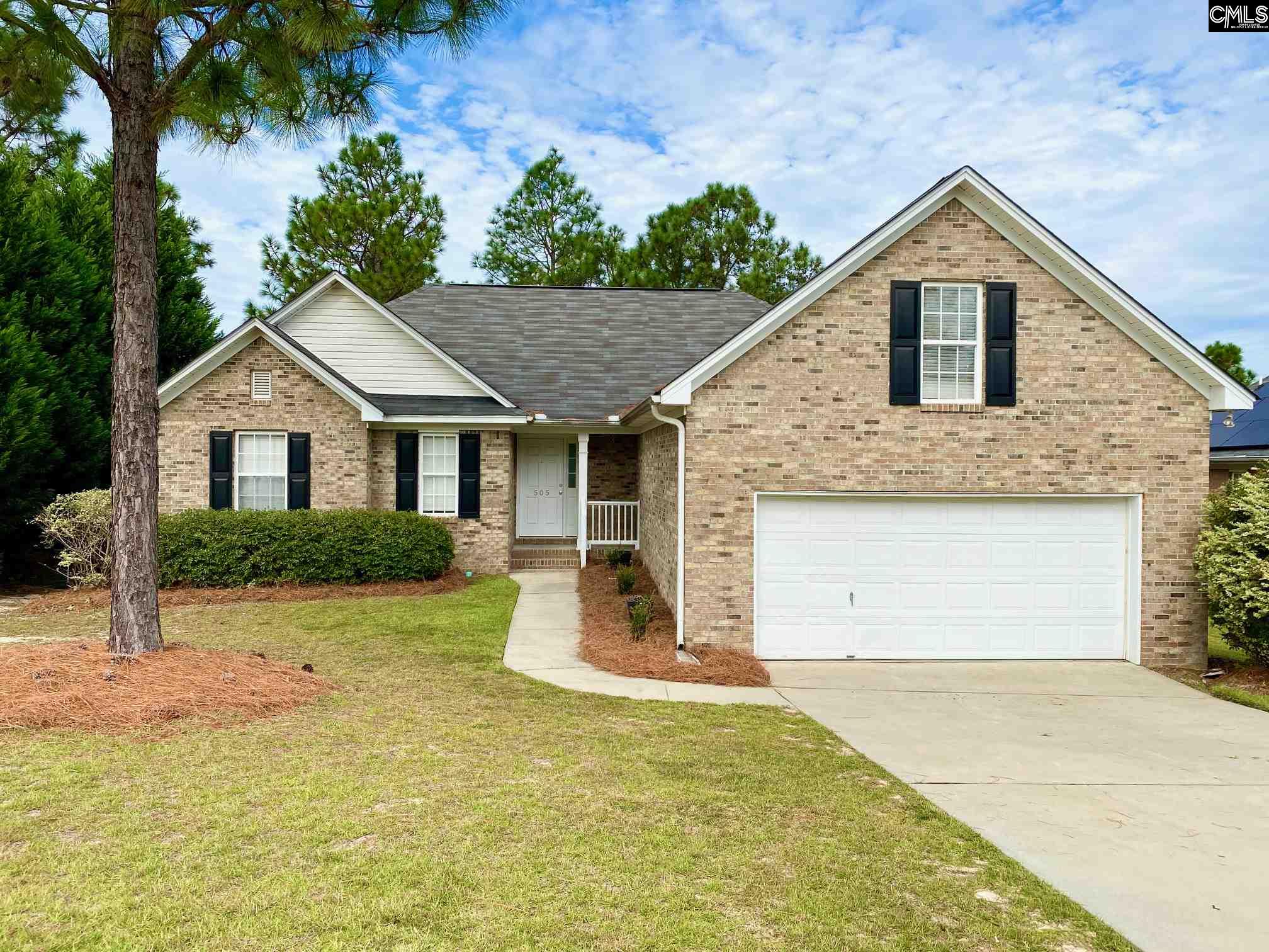 505 Amaryllis Columbia, SC 29229