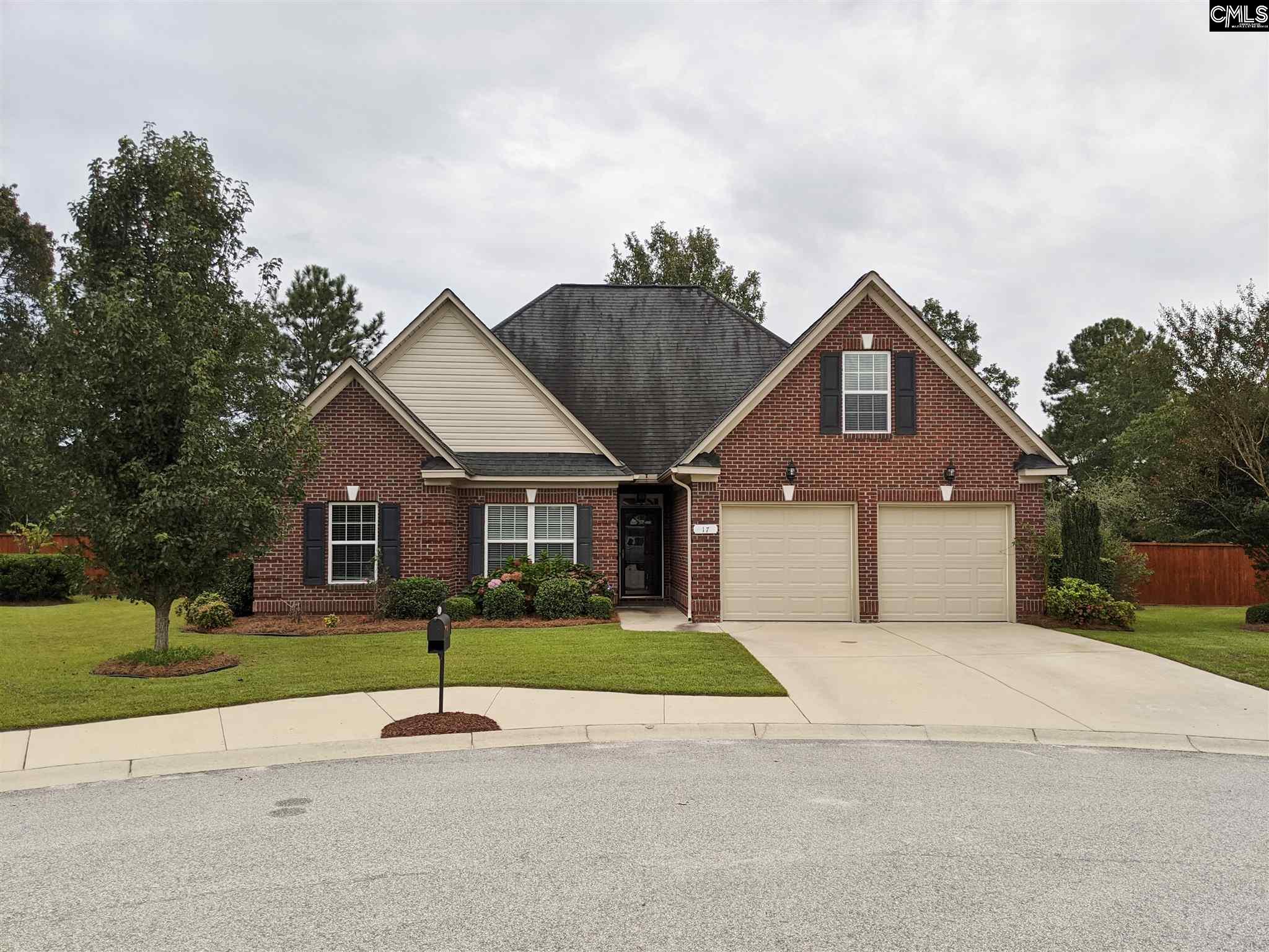 Blythewood SC Real Estate 17 Pine Spur Blythewood SC 29016 MLS 503169