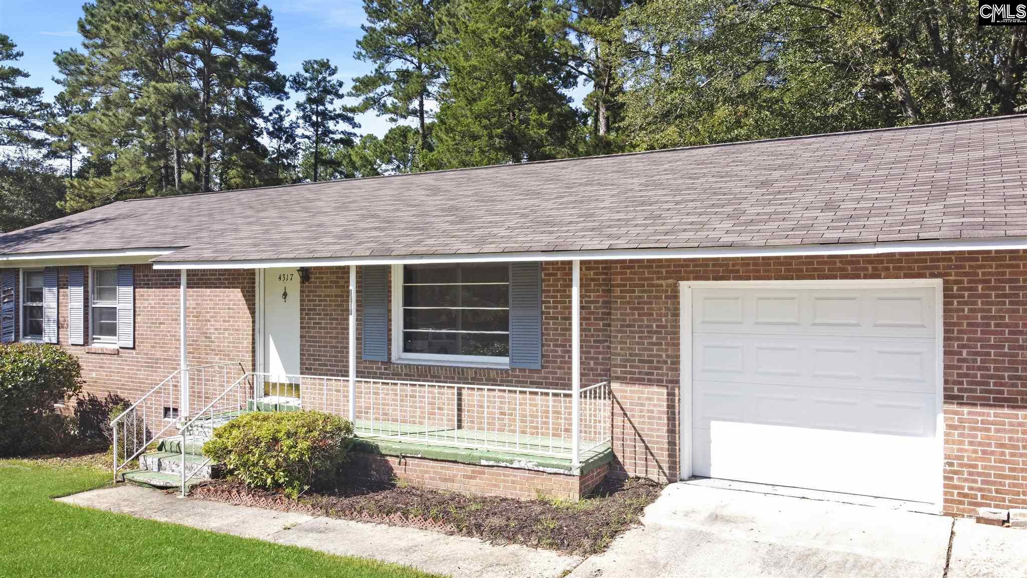 4317 Pine Forest Columbia, SC 29204