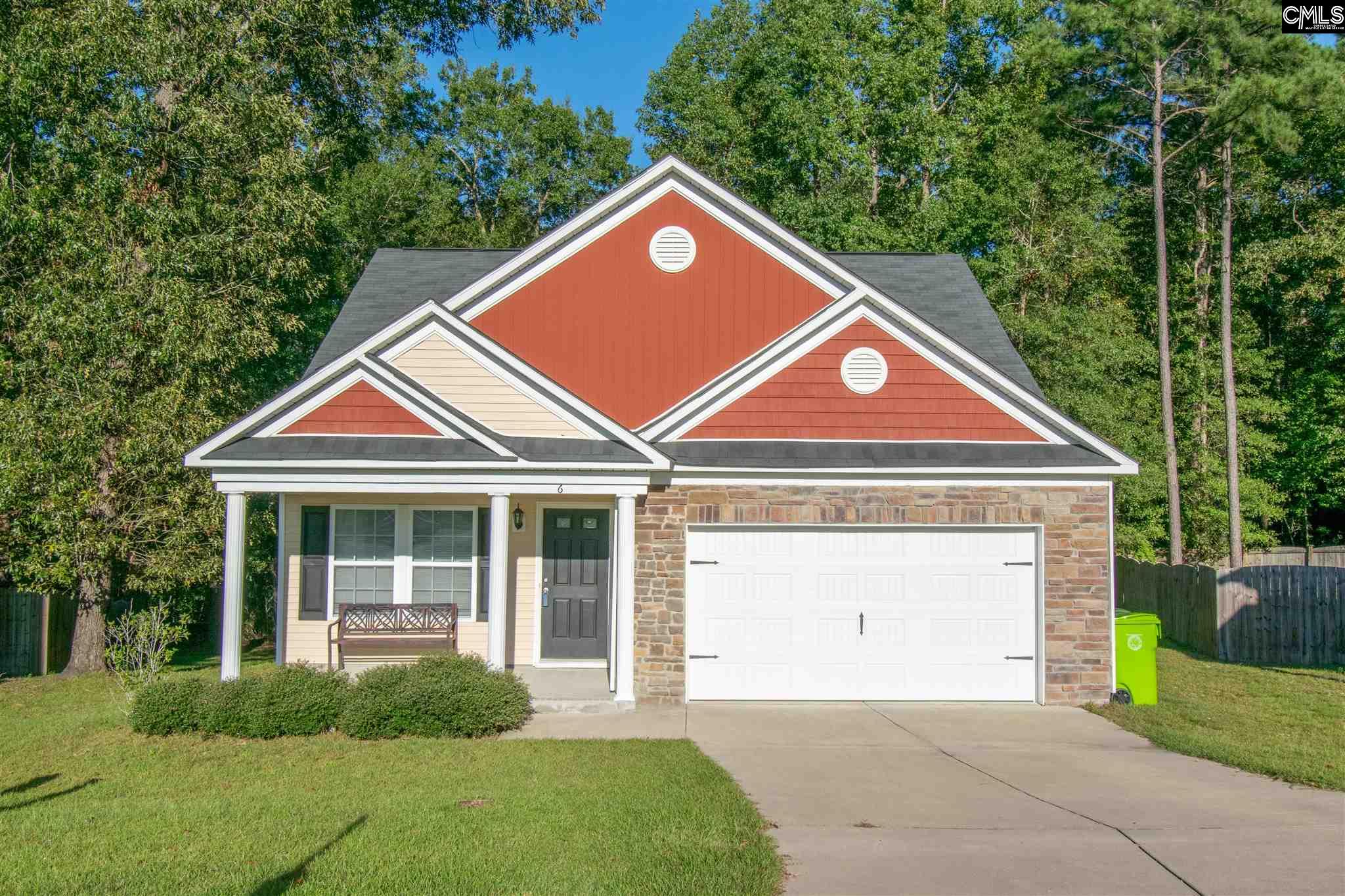 6 Yellow Flag Columbia, SC 29223