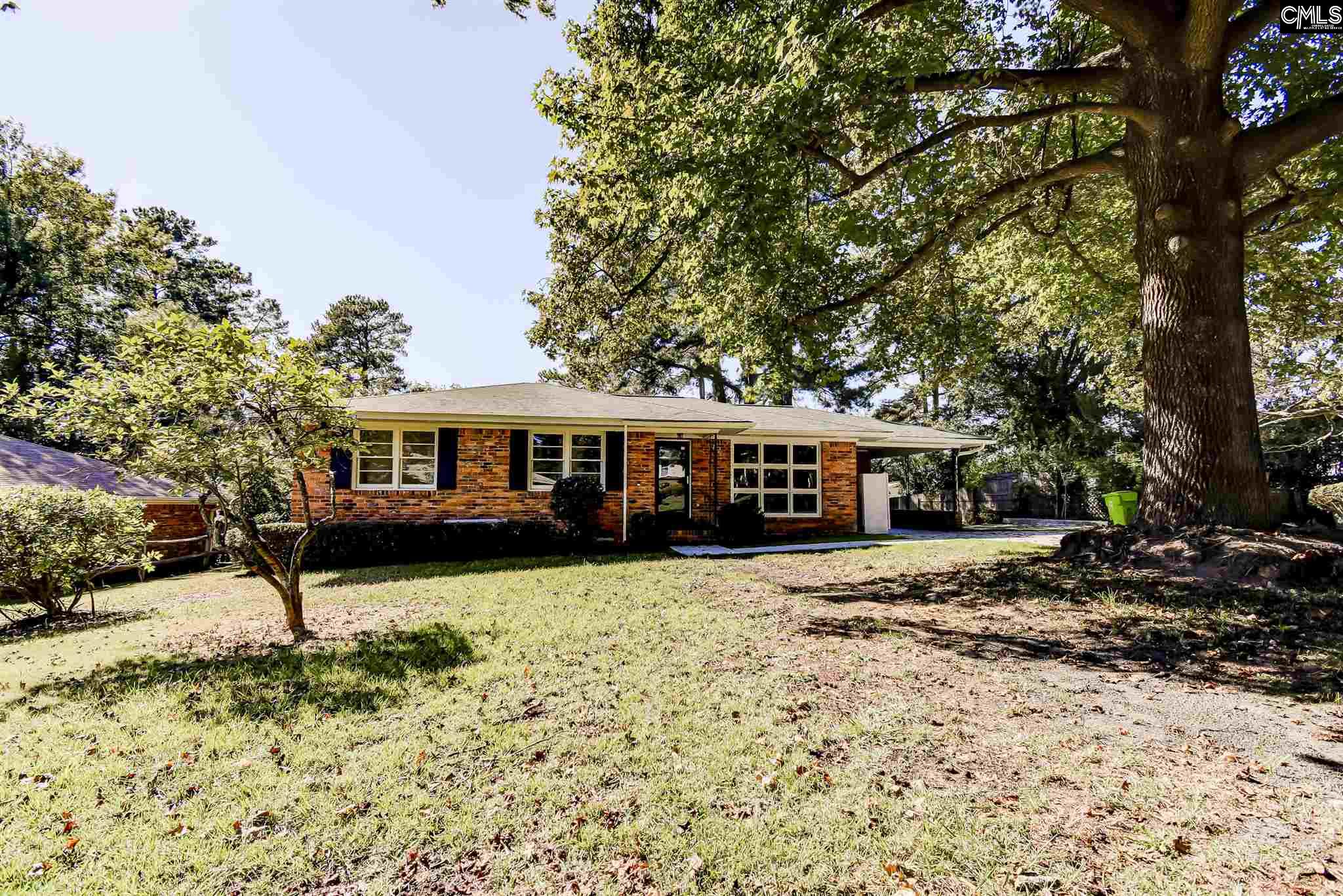 Columbia SC Real Estate 1615 Morninghill Columbia SC 29210 MLS 503624