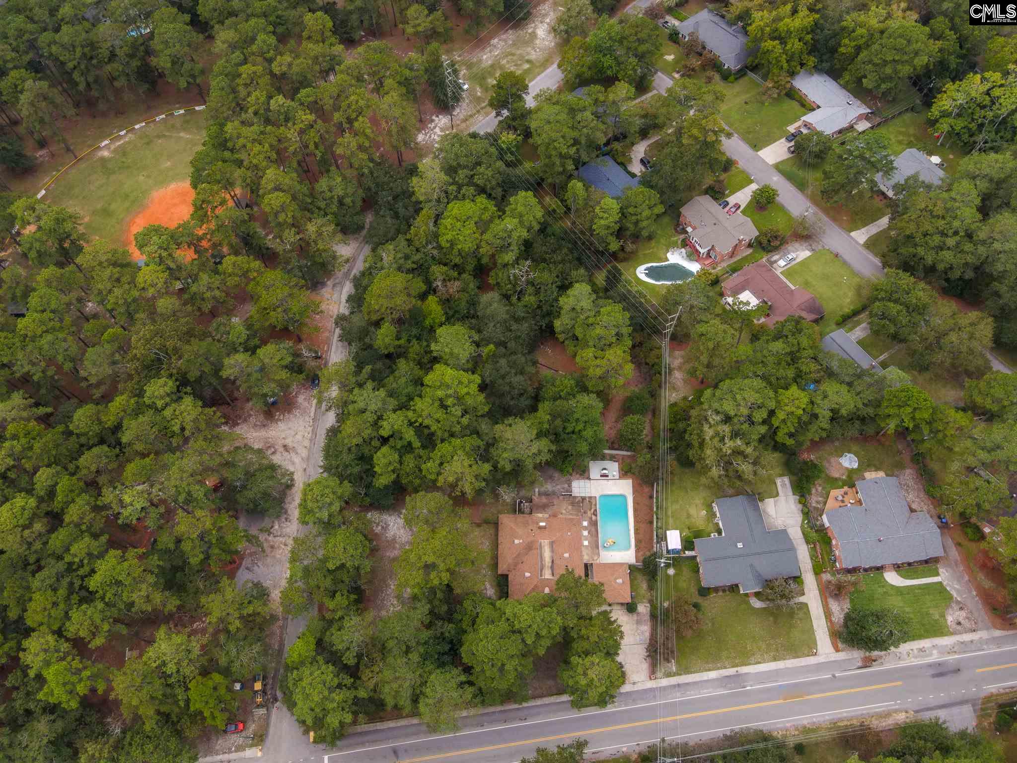 Columbia SC Real Estate 6211 Satchelford Unit Corner Lot Columbia SC