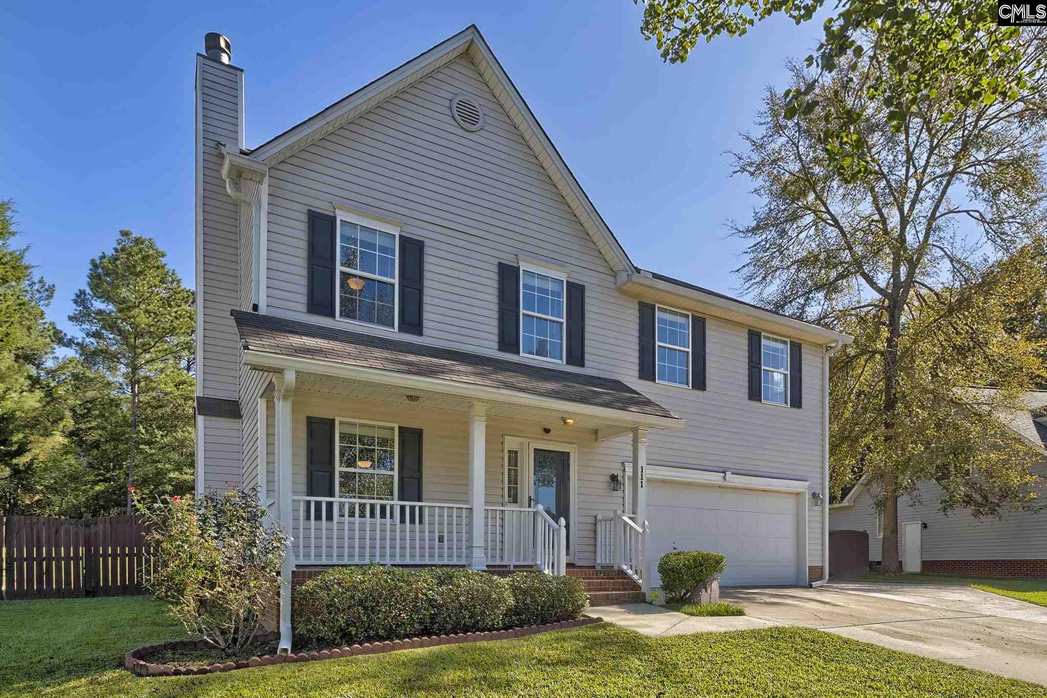 111 High Bluff Irmo, SC 29063