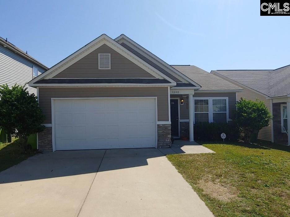1640 Rabon Farms Columbia, SC 29223
