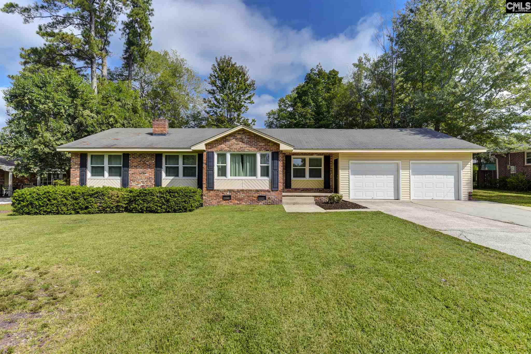 Columbia SC Real Estate - 6411 Christie Columbia SC 29209 ...