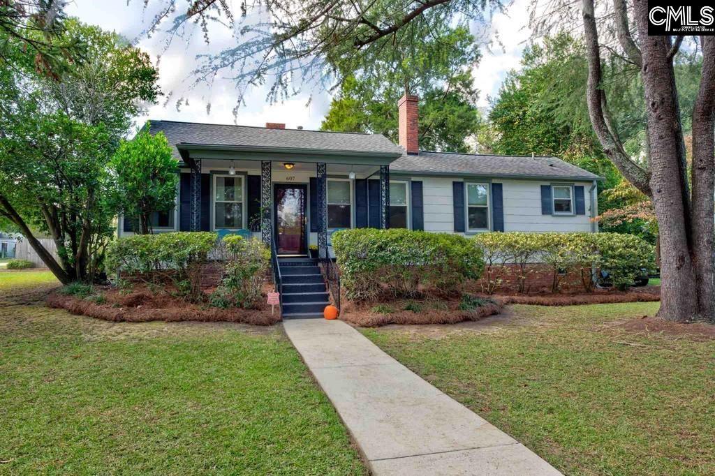 607 Hemphill Columbia, SC 29205