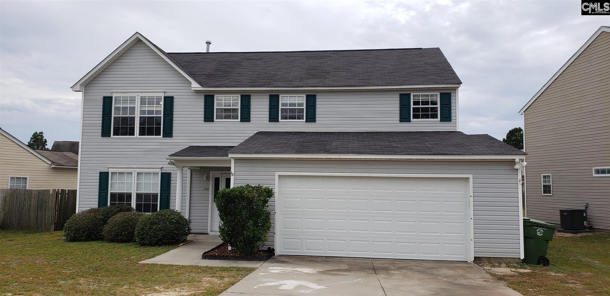 136 Fox Grove Columbia, SC 29229-7153