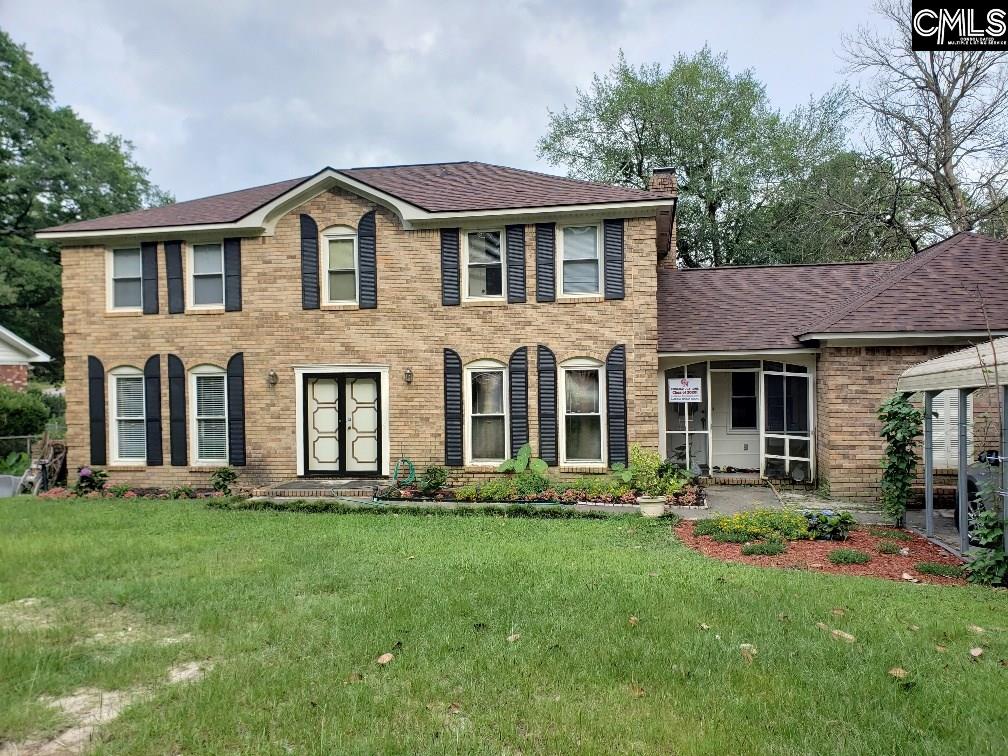 Columbia SC Real Estate 3608 Greenway Columbia SC 29206 MLS 504646