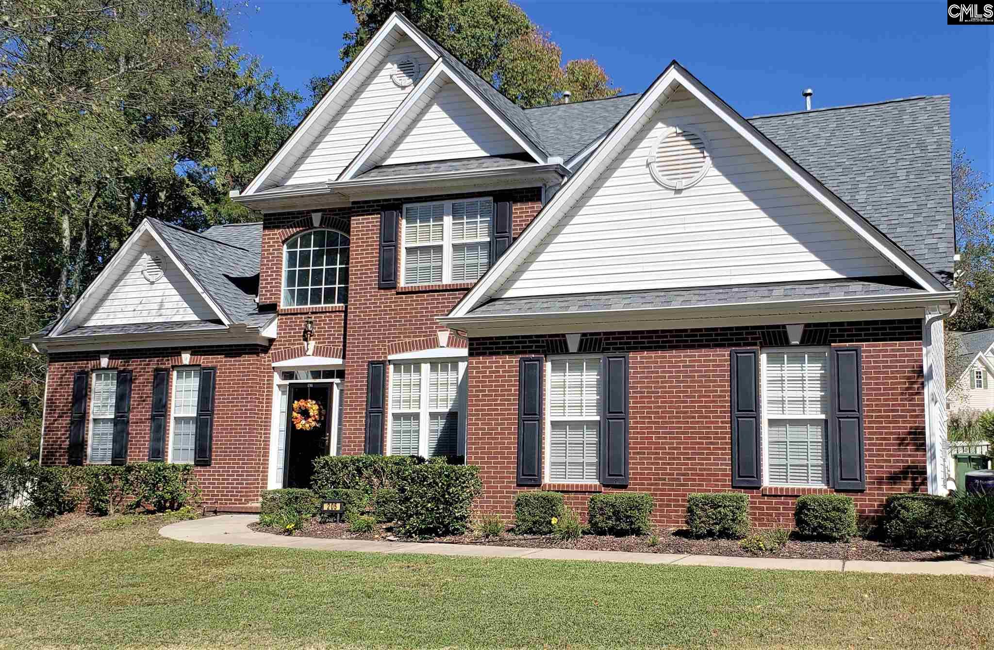 205 Coopers Hawk Irmo, SC 29063