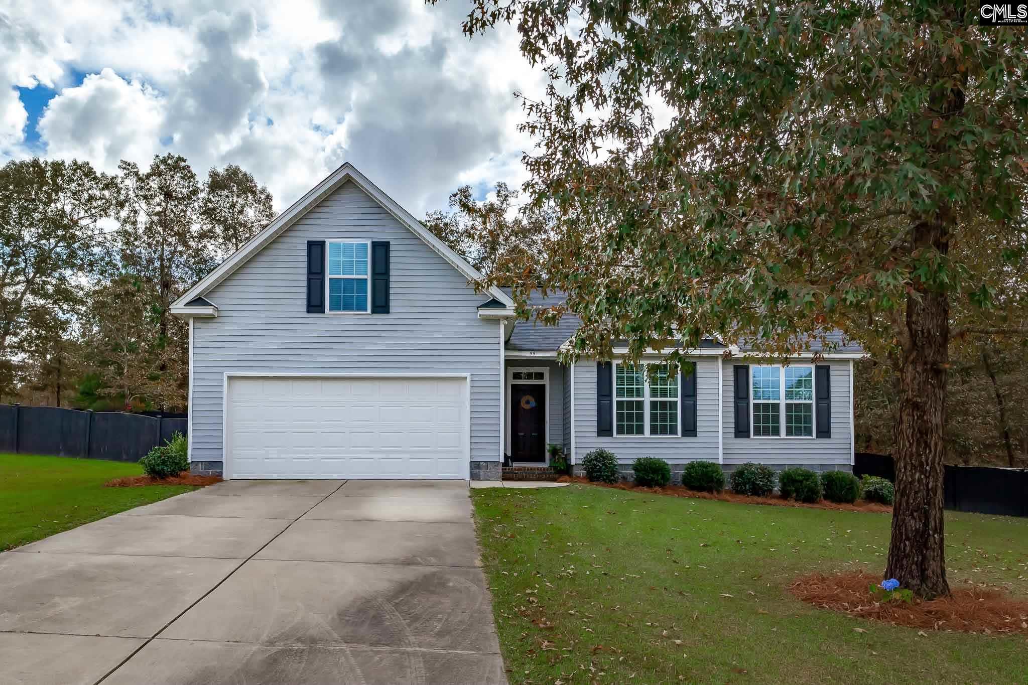55 Carina Lugoff, SC 29078