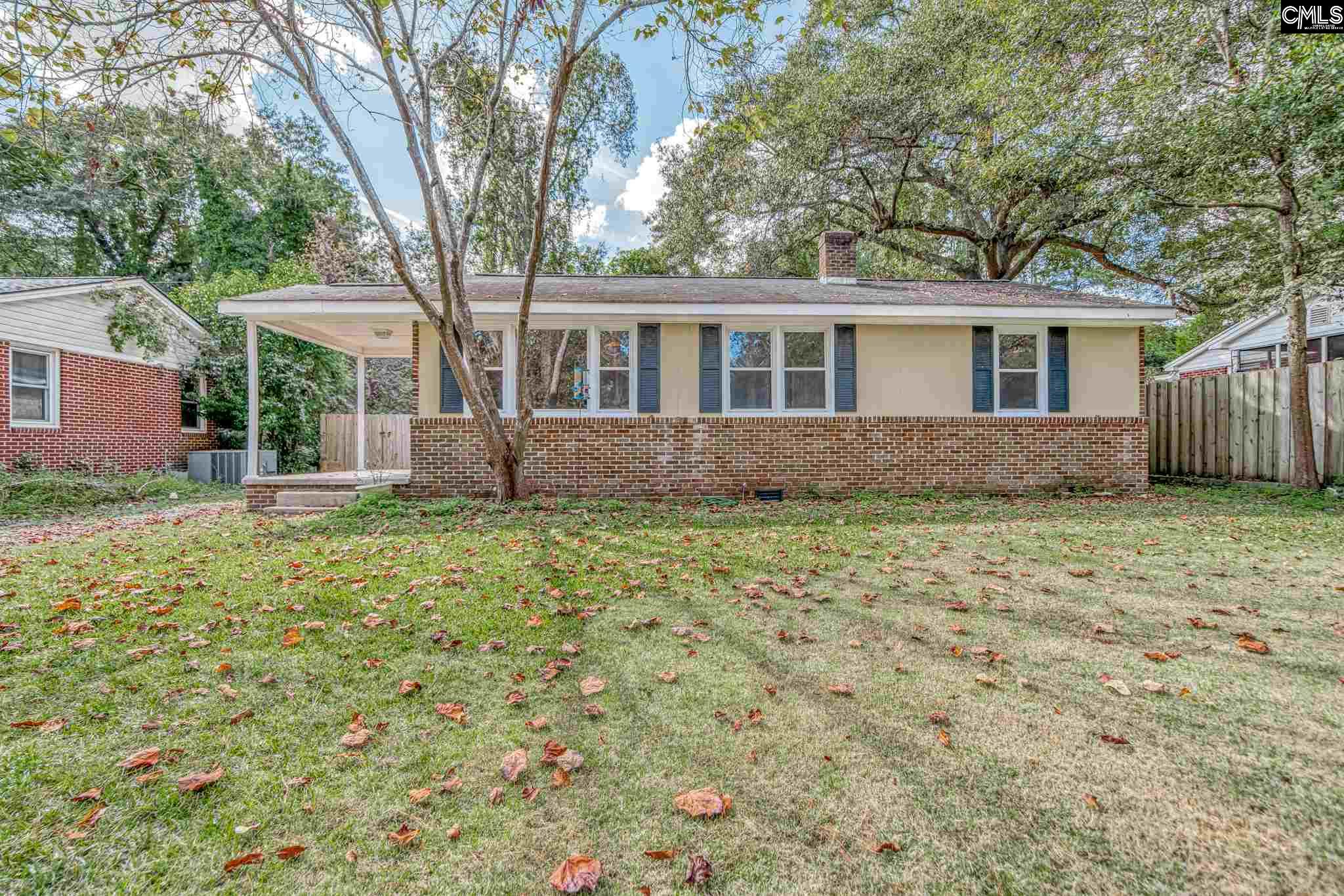 Columbia SC Real Estate 15 Holiday Columbia SC 29206 MLS 505059