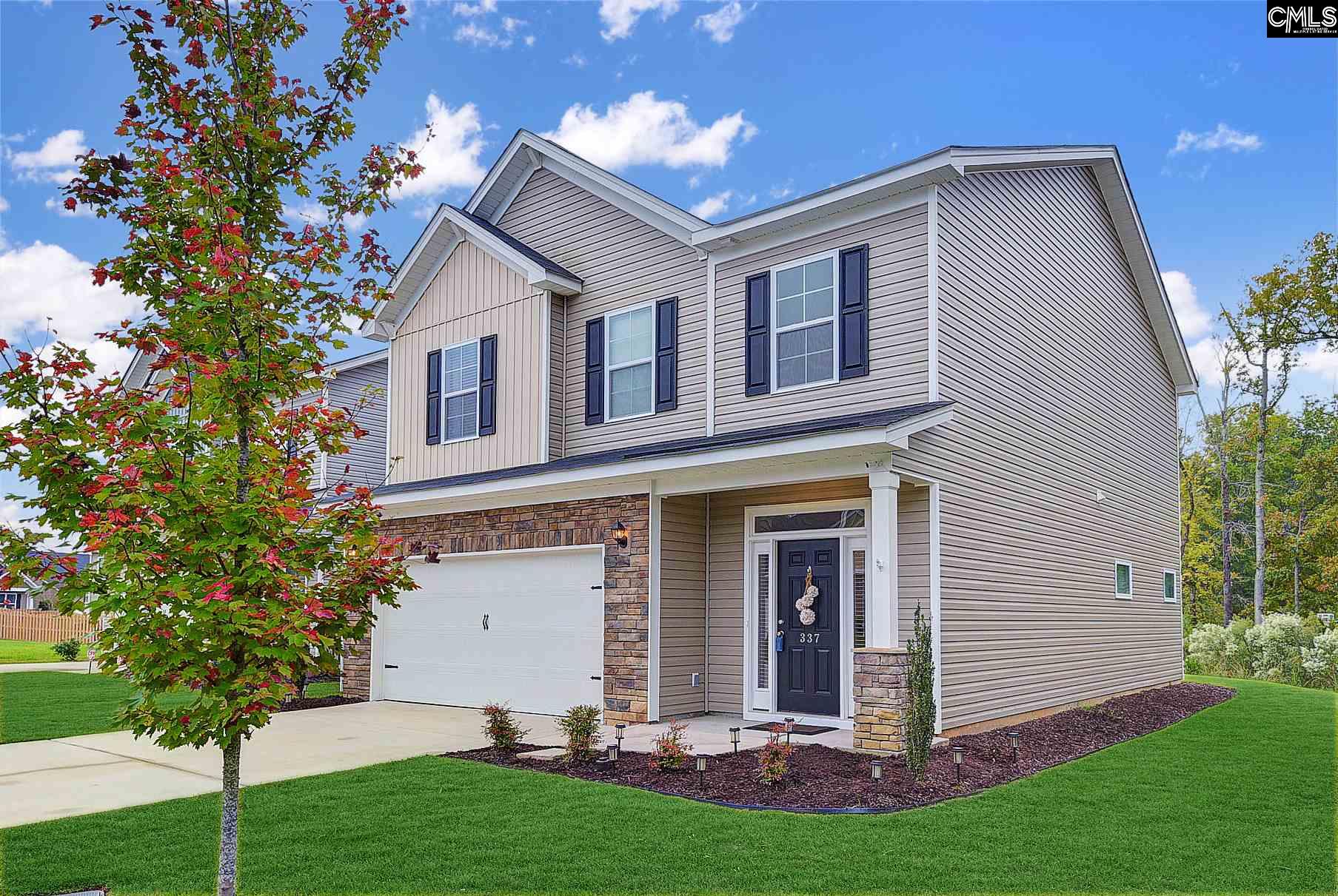 337 Sawyer Irmo, SC 29063