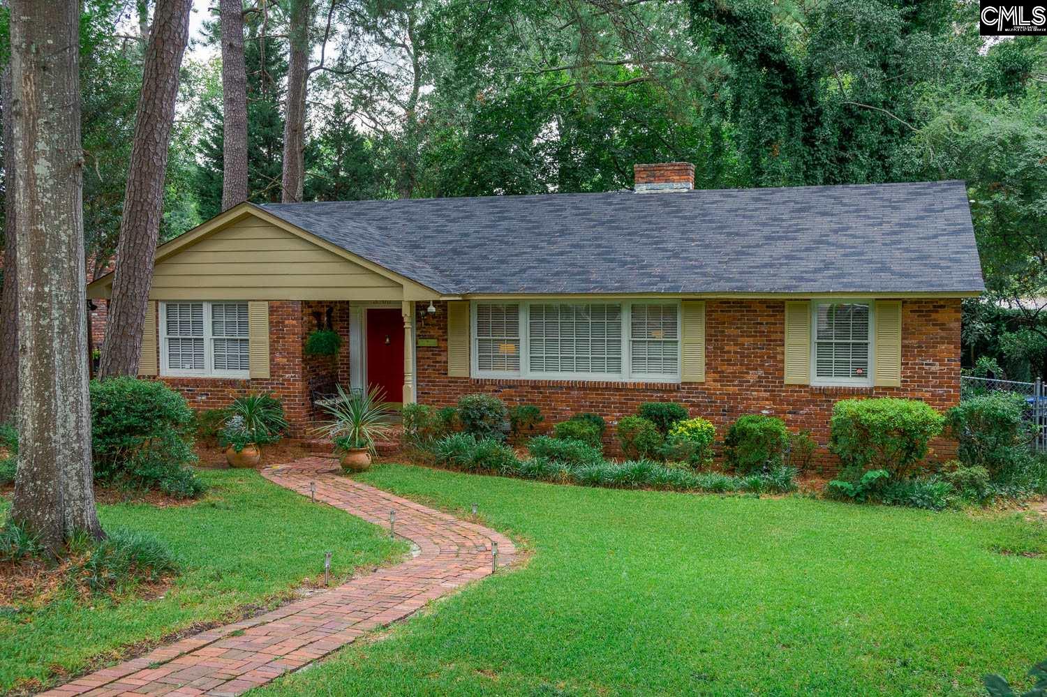 3800 Bloomwood Columbia, SC 29205