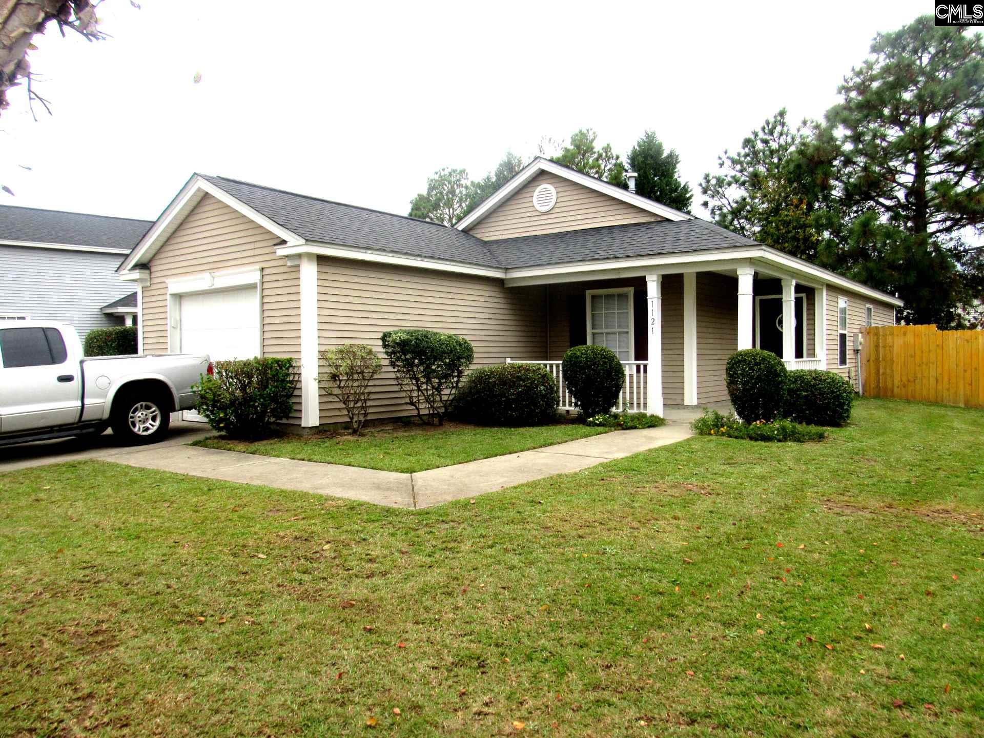 1121 Waverly Place Drive Columbia, SC 29229