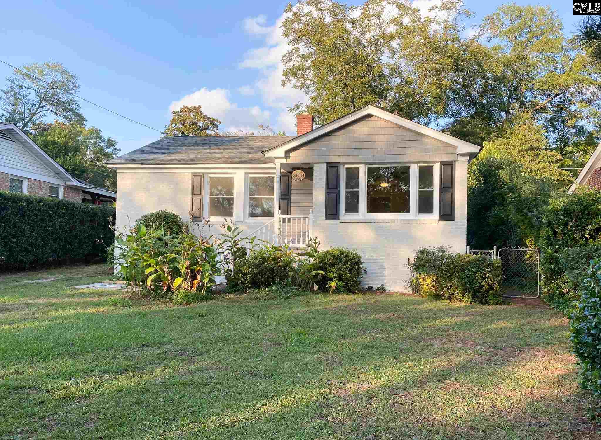2818 Gadsden Columbia, SC 29201