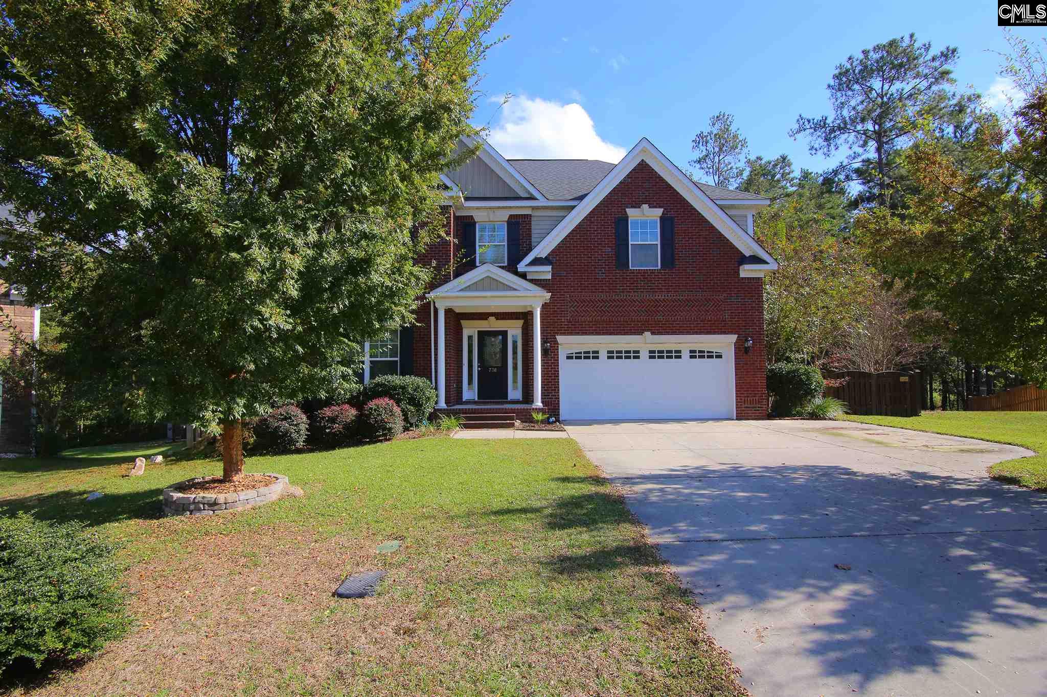 738 Sparrow Hawk Blythewood, SC 29016