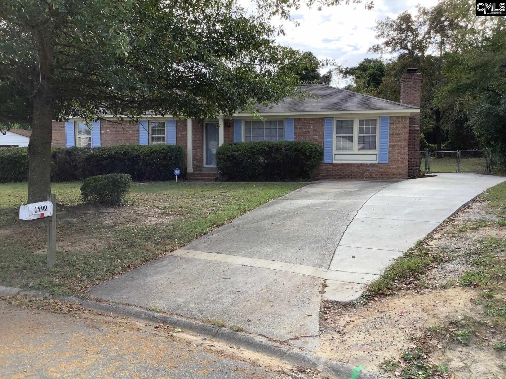 1900 Wadsworth Cayce, SC 29033
