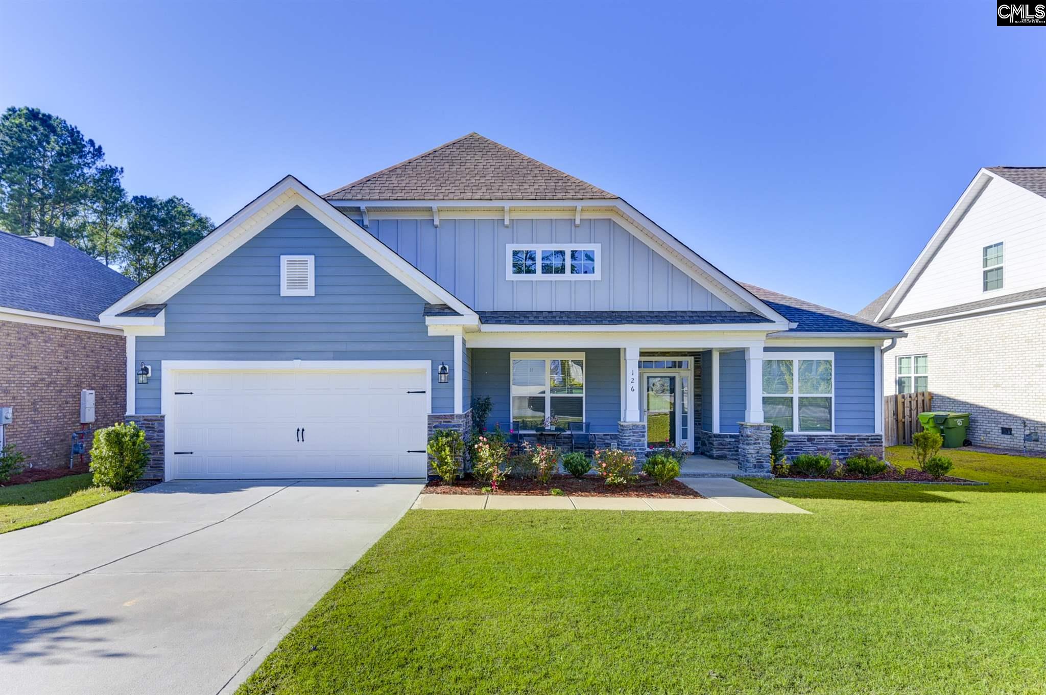 126 Cedar Chase Irmo, SC 29063-6202