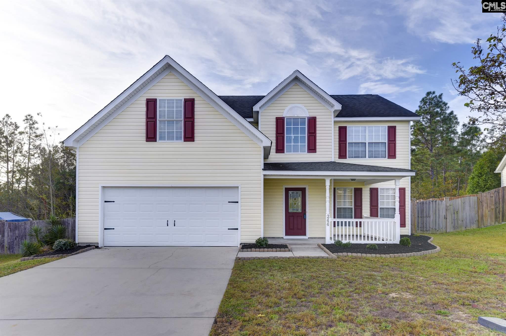 244 Loop West Columbia, SC 29170