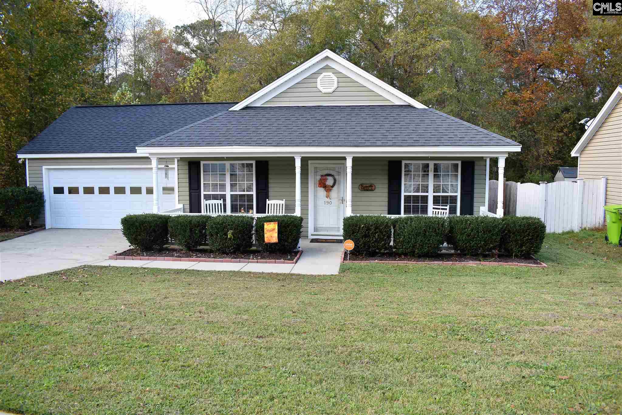 190 Hester Woods Columbia, SC 29223-8502