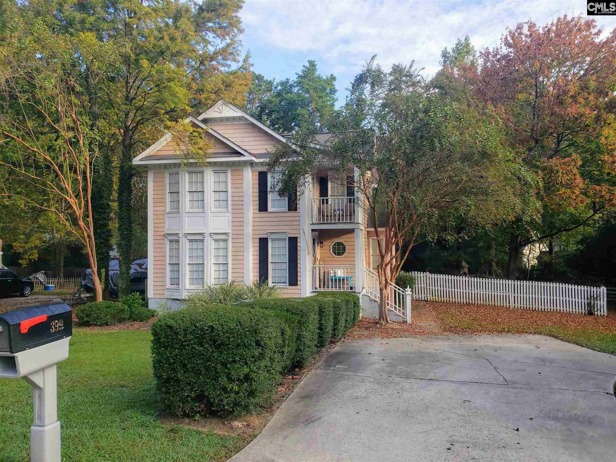 399 Cressfell Irmo, SC 29063-2605