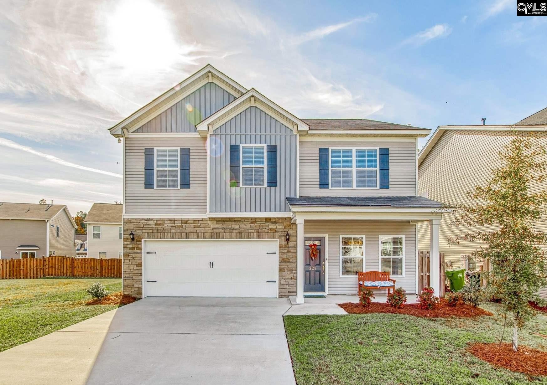 329 Sawyer Irmo, SC 29063