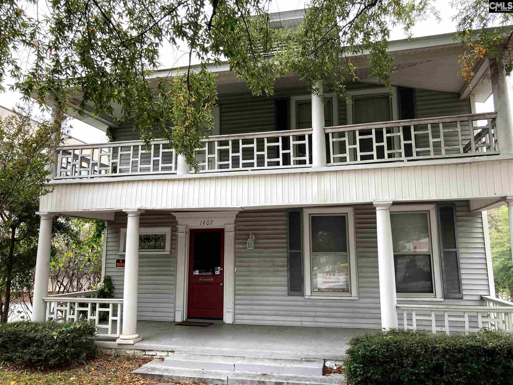 1407 Elmwood Columbia, SC 29201