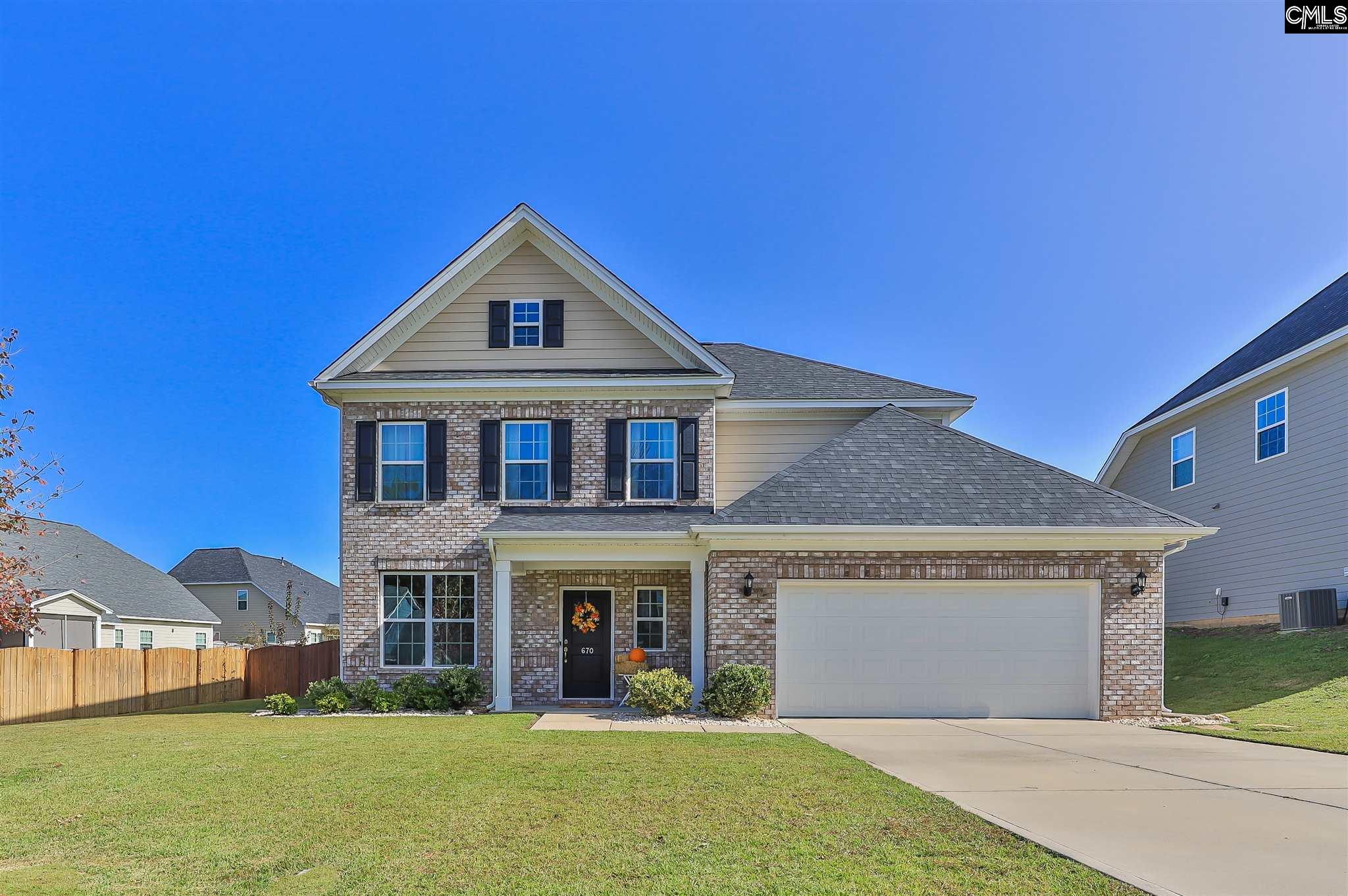 670 Upper Blythewood, SC 29016