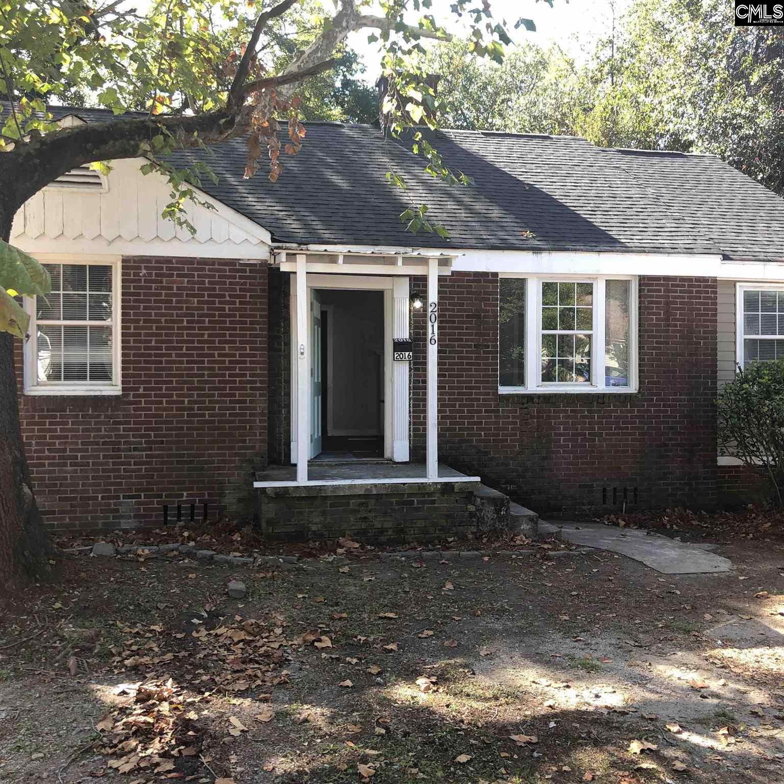 2016 Holt Columbia, SC 29205