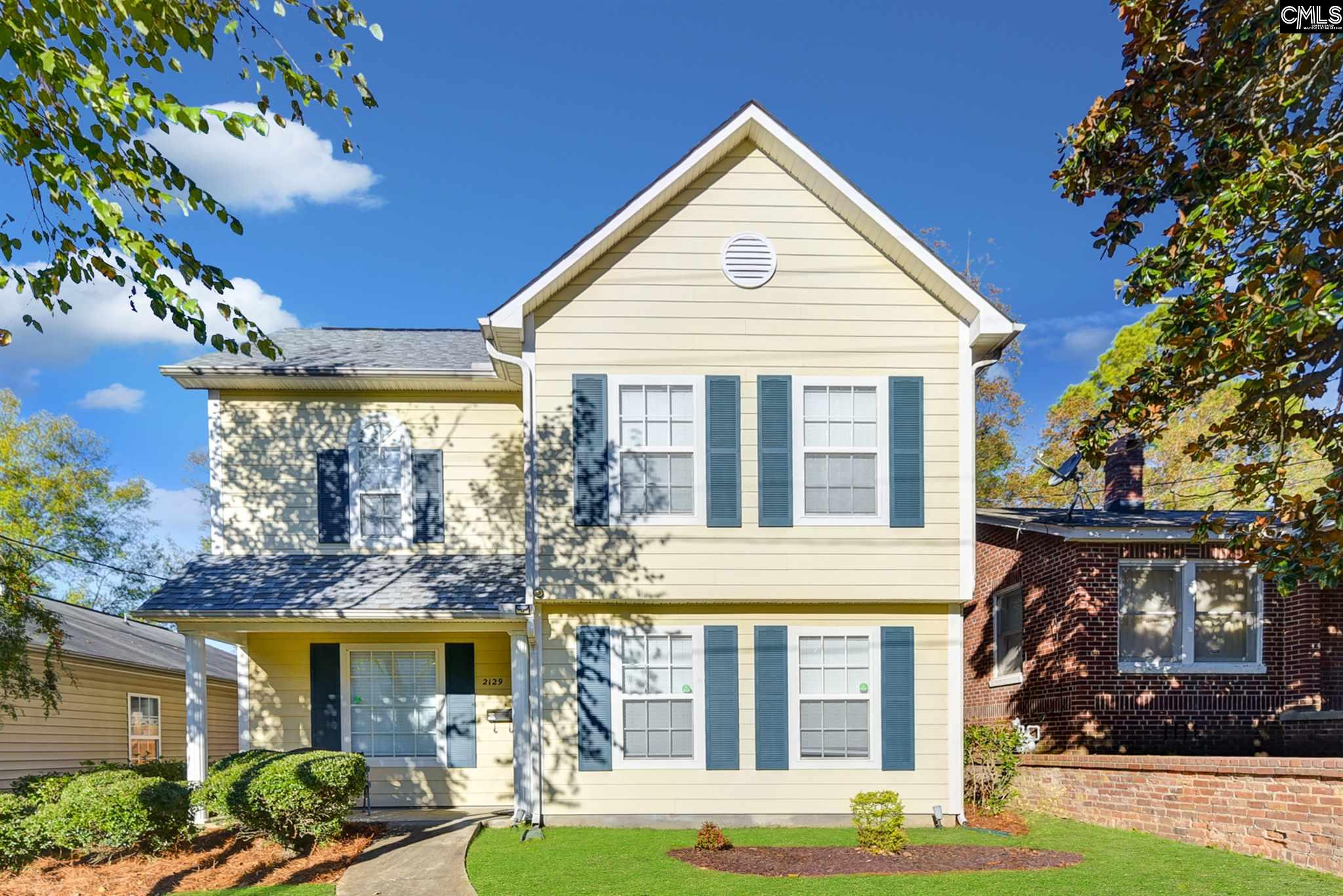2129 Oak Columbia, SC 29204